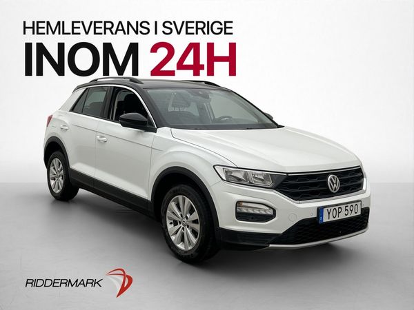 Volkswagen T-Roc 1.0 TSI 116hk P-Sensorer Apple CarPlay - 2018