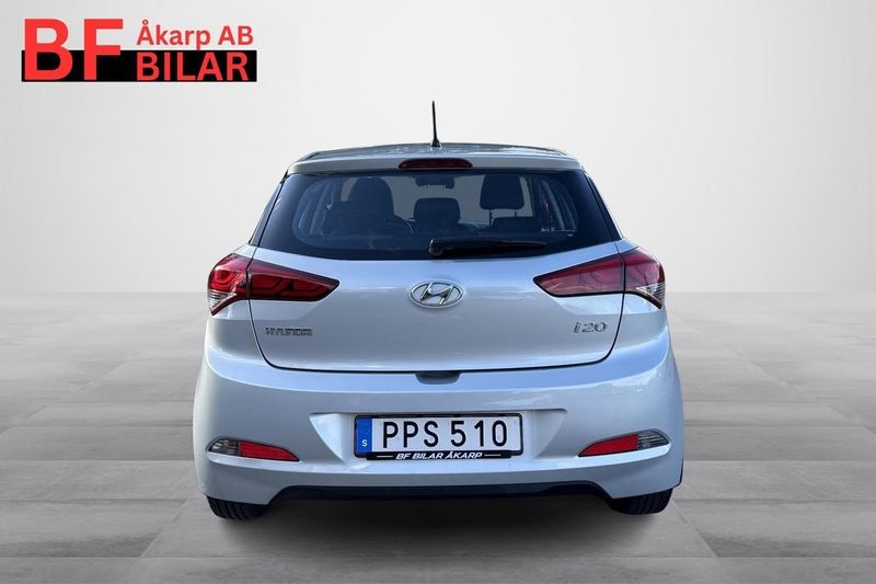 Hyundai i20 bild 4