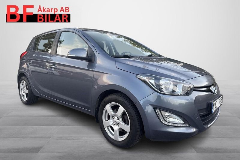 Hyundai i20 bild 9