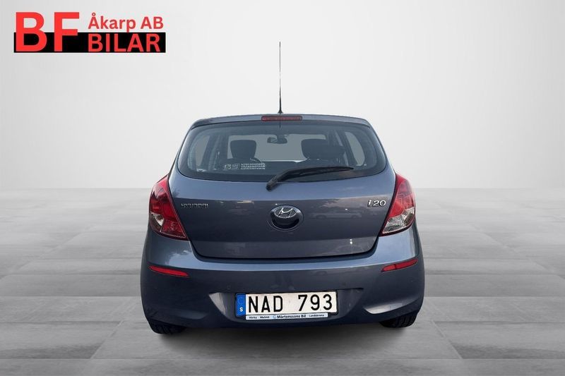 Hyundai i20 bild 6