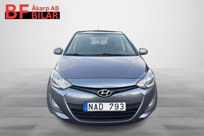 Hyundai i20 bild 11