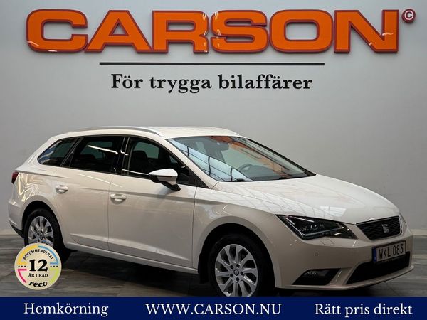Seat Leon 1.2 TSI Aut Style Carplay Dragkrok P-sensorer - 2016