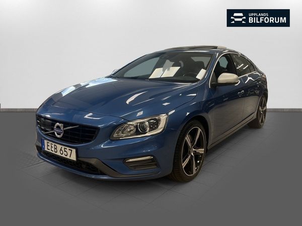 Volvo S60 D5 Aut R-Design Navi H/K Taklucka 225hk - 2017