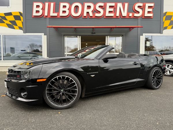 Chevrolet Camaro SS Convertible Hydra-Matic Euro 5 - 2011