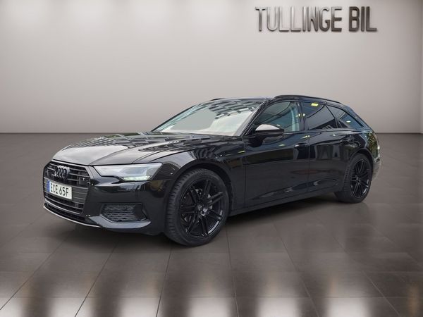 Audi A6 Avant 40 TDI Q Proline Sport Värmare Drag Navi 20" Alu - 2019