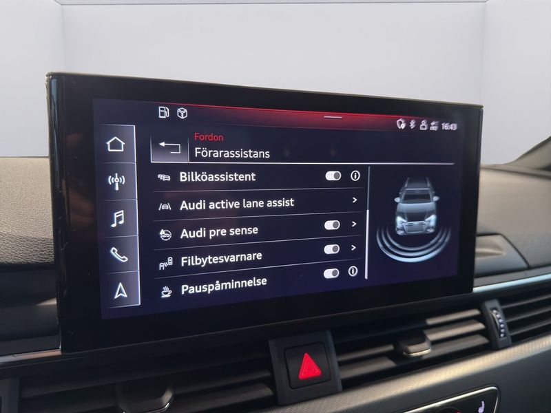 Audi A4 bild 15