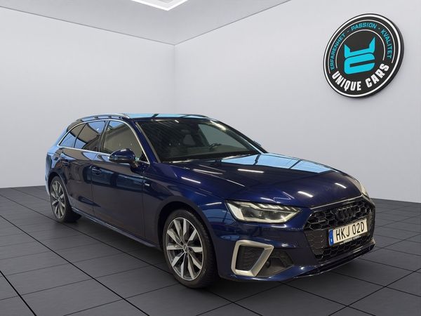 Audi A4 Avant 40 TDI quattro | S-Line | Navi | Drag | 360 - 2020