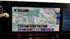 Mercedes GLB350 bild 16