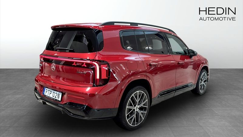 Mercedes GLB350 bild 4
