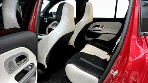 Mercedes GLB350 bild 8