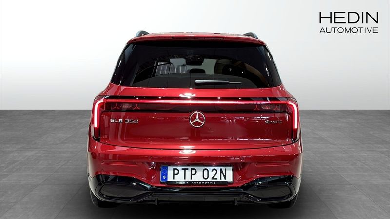 Mercedes GLB350 bild 5
