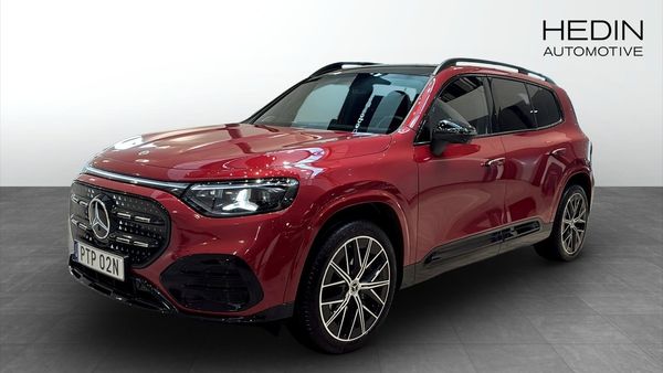 Mercedes GLB350 4Matic | AMG | Burmester | Drag | 7-sits | 272hk - 2027