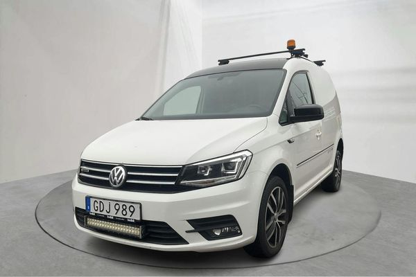Volkswagen Caddy 2.0 TDI Skåp 4MOTION (122hk) - 2018