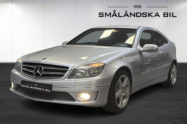Mercedes CLC180 Kompressor Comfortline, Evolution, Sport 143hk - 2009