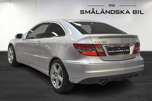 Mercedes CLC180 bild 3