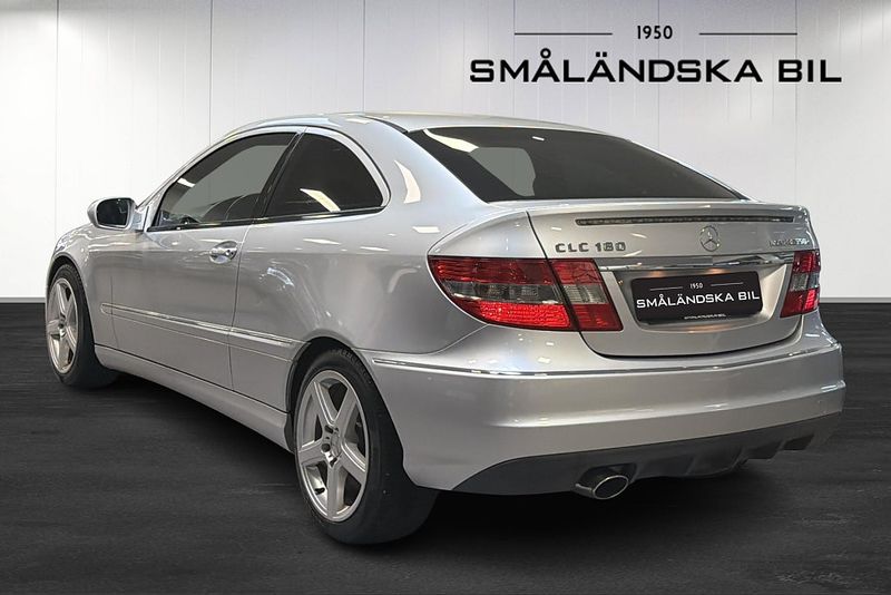 Mercedes CLC180 bild 3