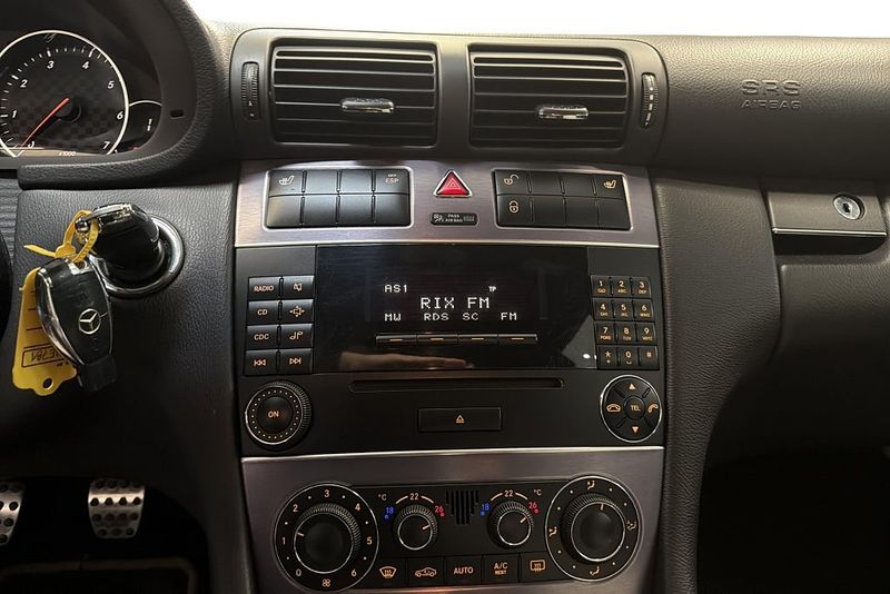 Mercedes CLC180 bild 7