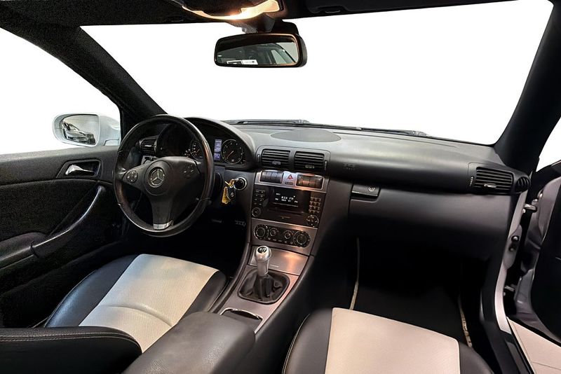 Mercedes CLC180 bild 5