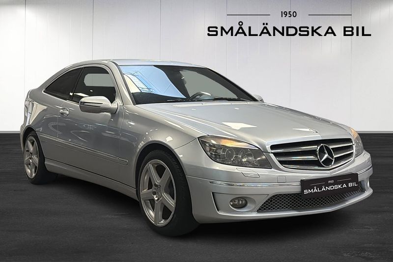 Mercedes CLC180 bild 2