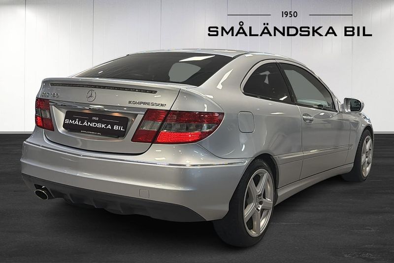 Mercedes CLC180 bild 4
