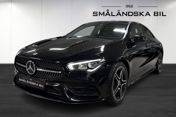 Mercedes CLA250 7G-DCT AMG Line Panorama 224hk - 2021