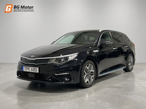 Kia Optima Sport Wagon 205HK Aut Advance Plus Drag/H&K/360/Nyserv - 2020