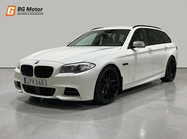 BMW M550 D xDrive Touring Aut M Sport Drag/Hi-Fi/Värmare/Skinn - 2013