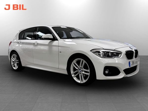 BMW 118 d 5D M-Sport 150hk Aut P-SENSORER - 2017