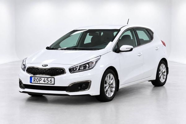 Kia Cee´d 1.6 GDI DCT Euro 6 PDC Rattvärme V-hjul - 2018