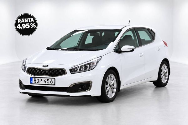 Kia Cee´d 1.6 GDI DCT Euro 6 PDC Rattvärme V-hjul - 2018