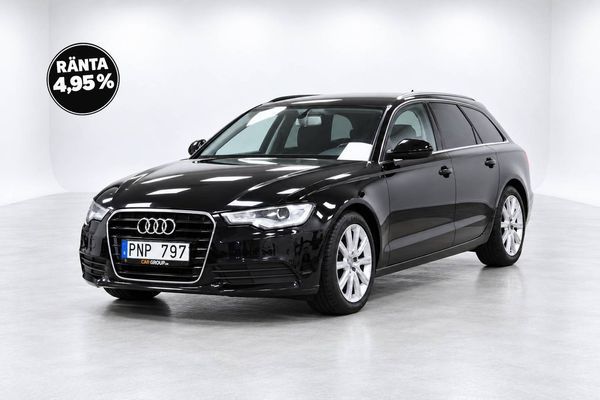 Audi A6 Avant 2.0 TDI DPF Multitronic Proline PDC Motorvärmare - 2013