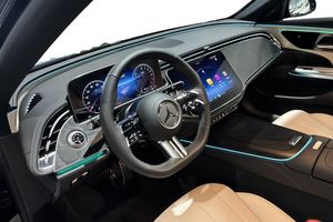 Mercedes E300 bild 6