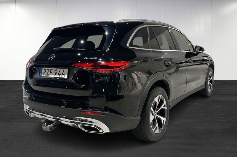 Mercedes GLC300 bild 4