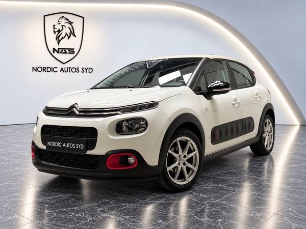 Citroen C3 1.2 PureTech / Två brukare - 2018