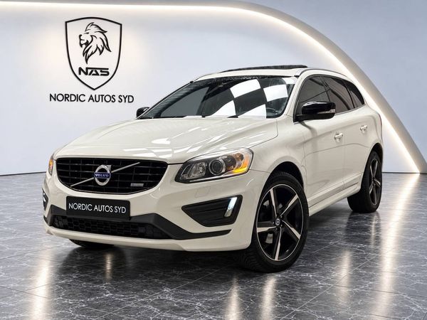 Volvo XC60 D5 Polestar AWD / Black R / Business Edition Pro / Pano - 2014