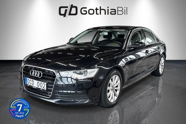 Audi A6 Sedan 2.0 TDI 177hk Proline En brukare Nybesiktad - 2014