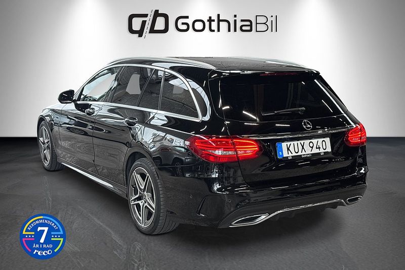 Mercedes C200 bild 7