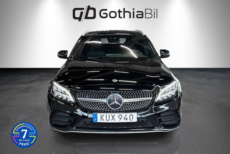 Mercedes C200 bild 2