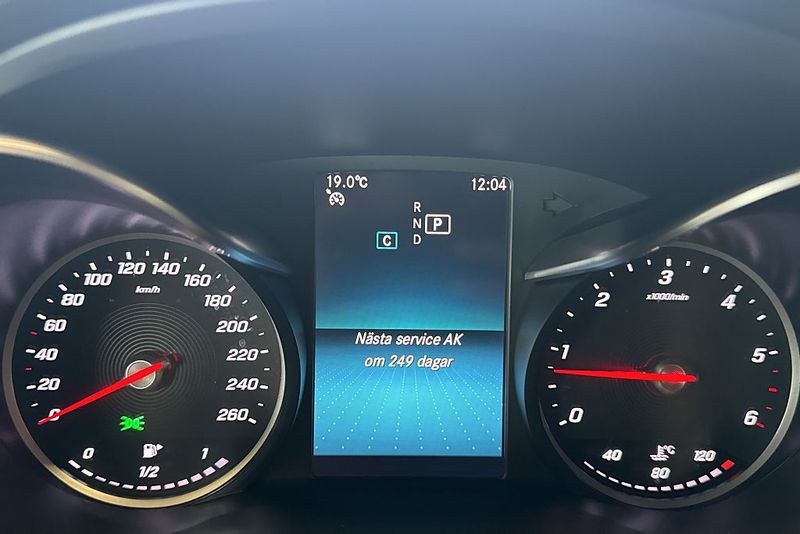 Mercedes C200 bild 17