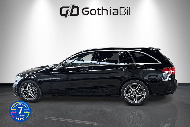 Mercedes C200 bild 8