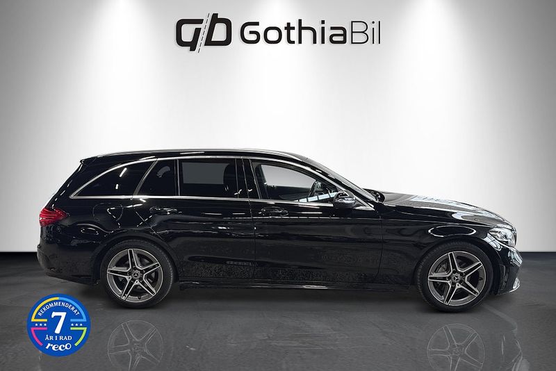 Mercedes C200 bild 4