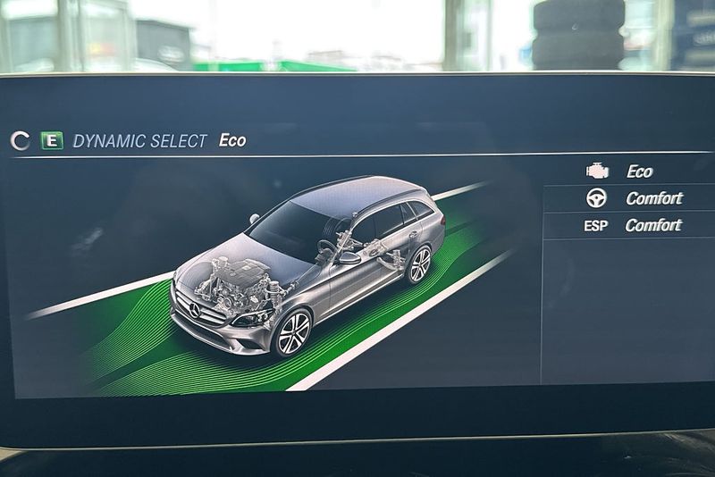 Mercedes C200 bild 13