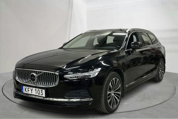 Volvo V90 T6 AWD Recharge (350hk) - 2024