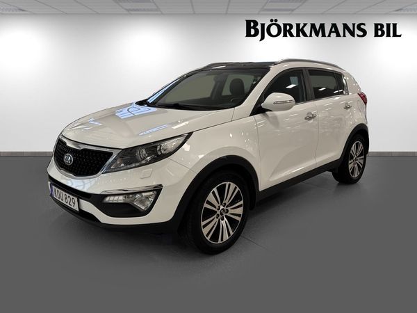 Kia Sportage 1.7 CRDi Manuell, 115hk Limited Edition - 2014