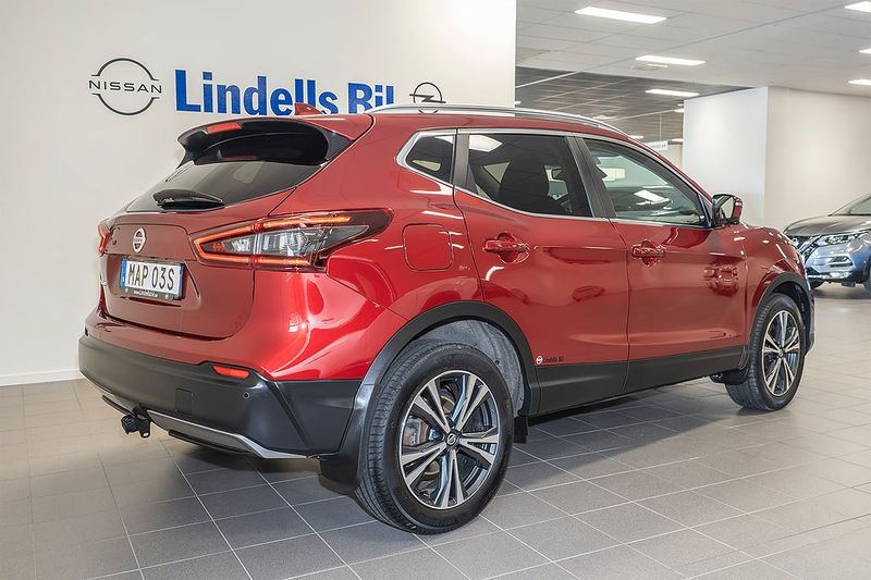 Nissan Qashqai bild 8
