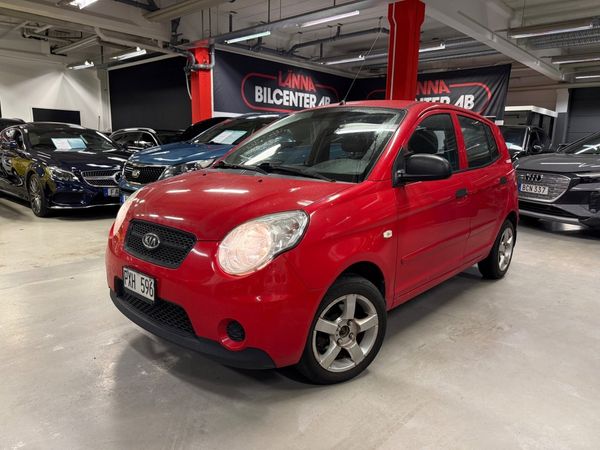 Kia Picanto 1.1 ECO LÅGA MIL Låg årsskatt SoV Servicebok - 2010