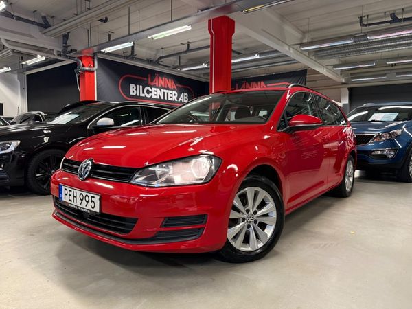 Volkswagen Golf Sportscombi 1.2 TSI 3 ägare Drag Kamera Ny servad SoV - 2017