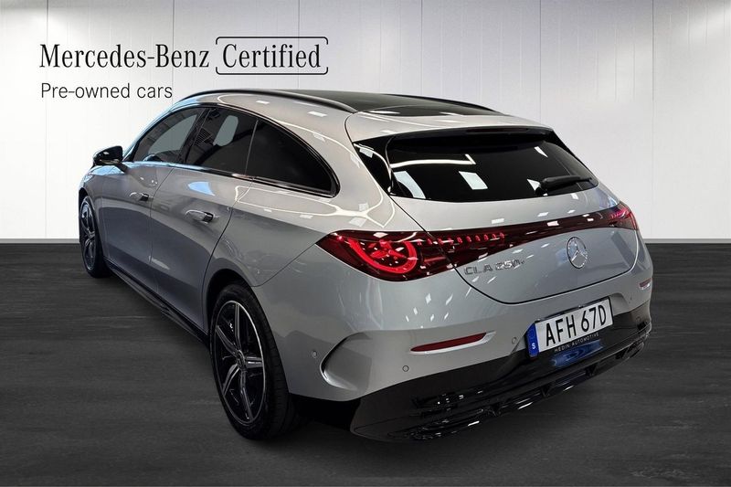 Mercedes CLA250 bild 5