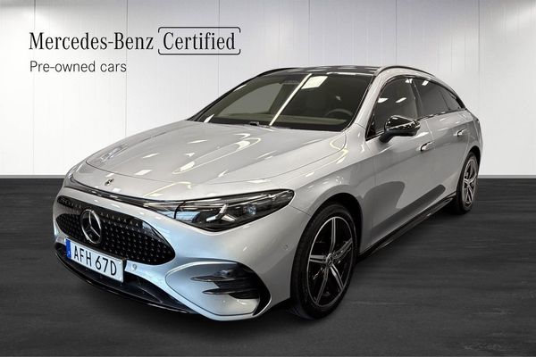 Mercedes CLA250 SHOOTING BRAKE ADVANCED EDITION - 2027