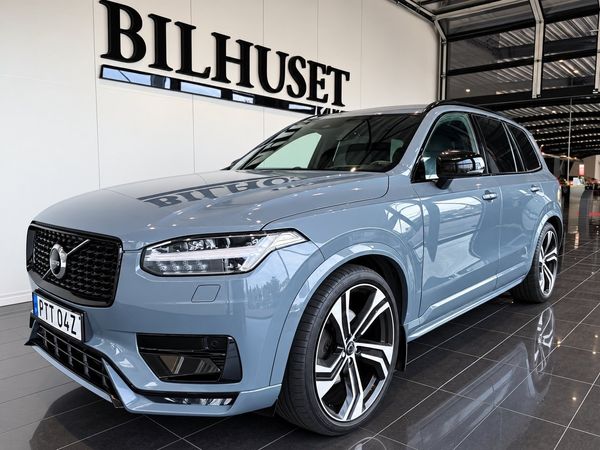 Volvo XC90 B5 AWD R-Design*Pano*L-Fjädring*B&W Ljud*7-Sits*Se Spec - 2022